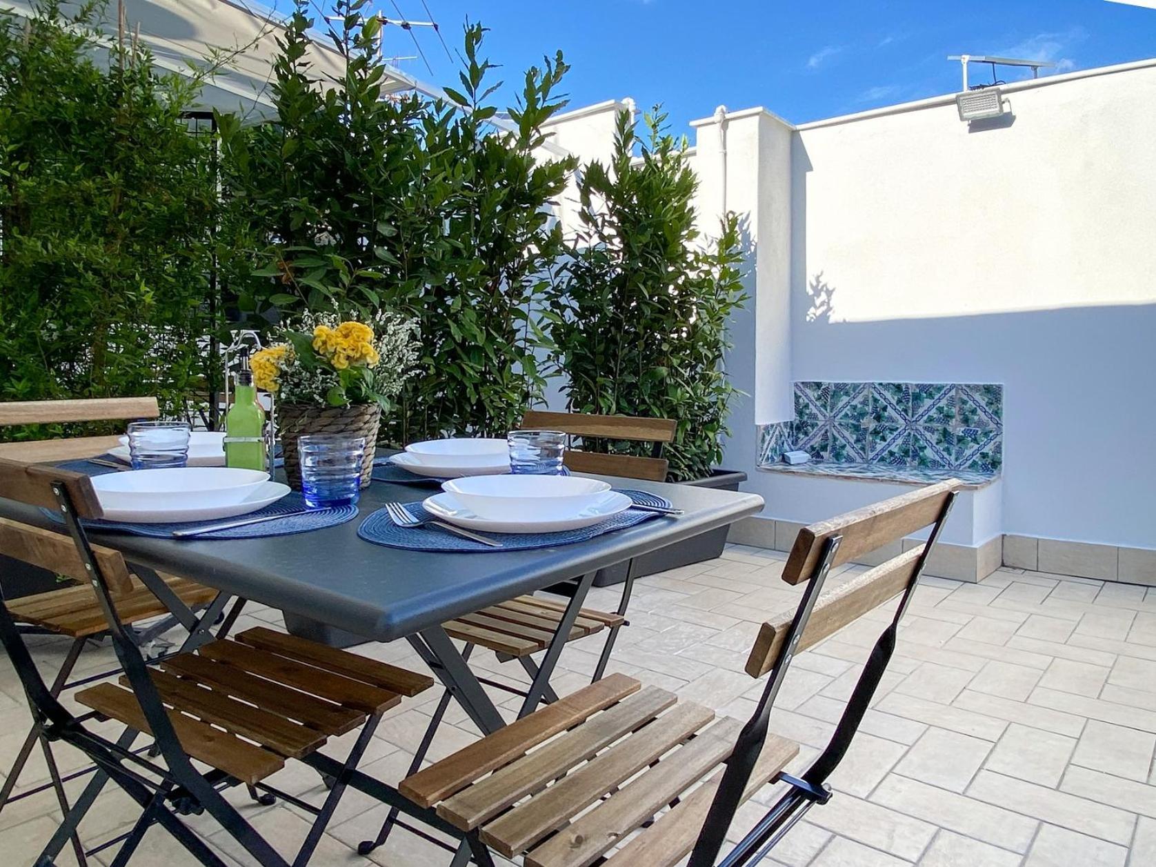 Terrazza Manuela Apartments Quartieri Spagnoli Naples Exterior photo